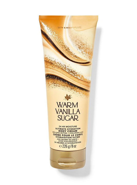 Warm Vanilla Sugar Body Cream