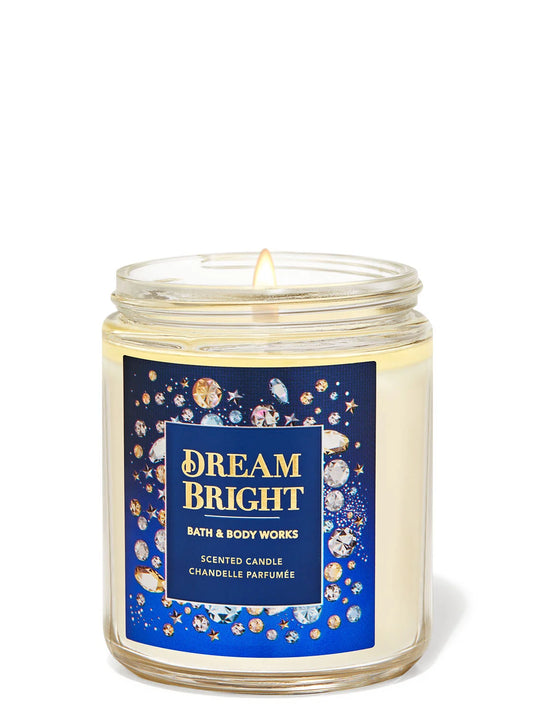 Dream Bright Single wick Candle