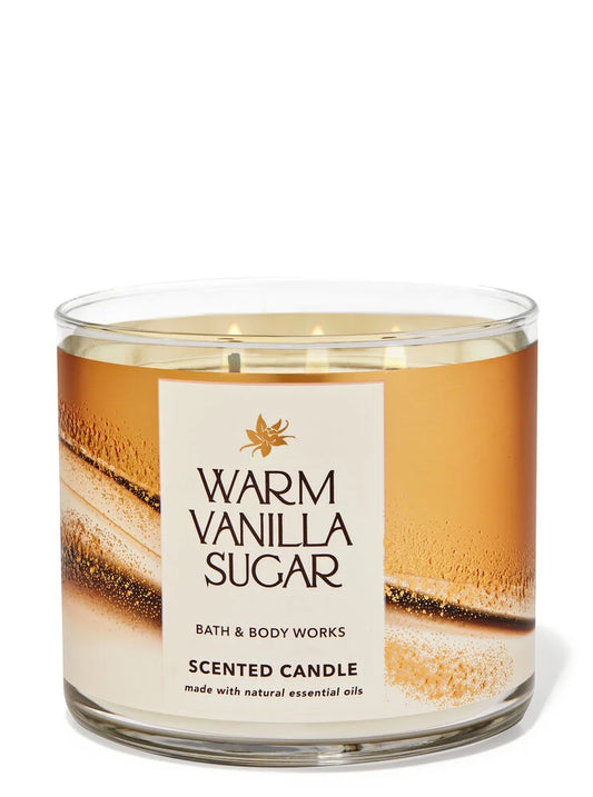 Warm Vanilla Sugar 3-Wick Candle