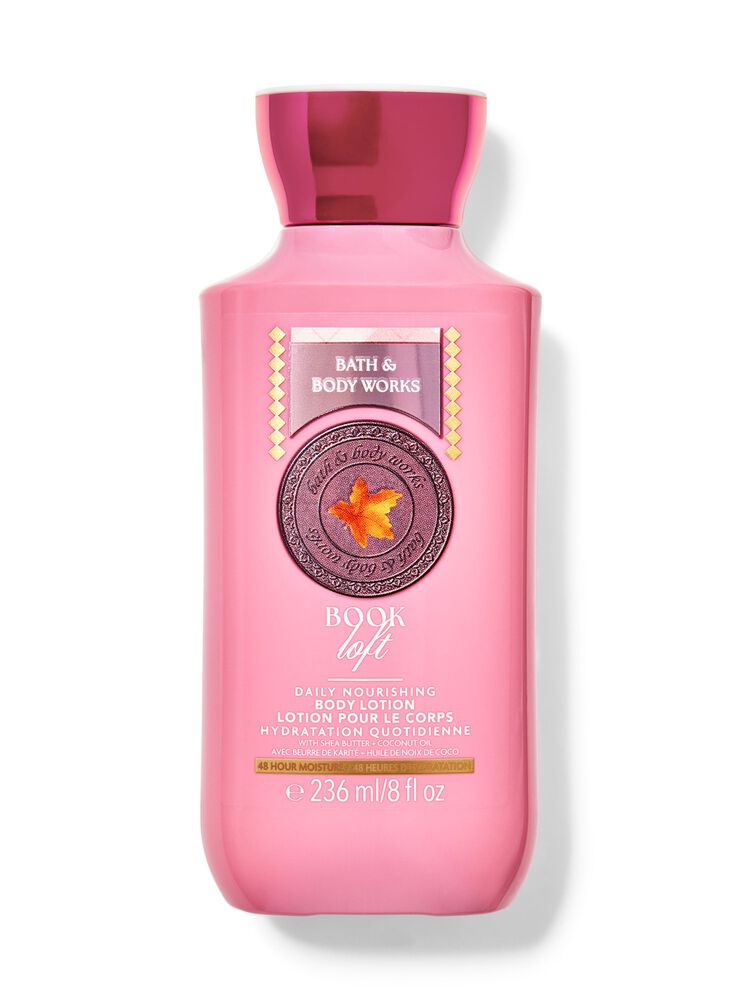 Book Loft Body Lotion