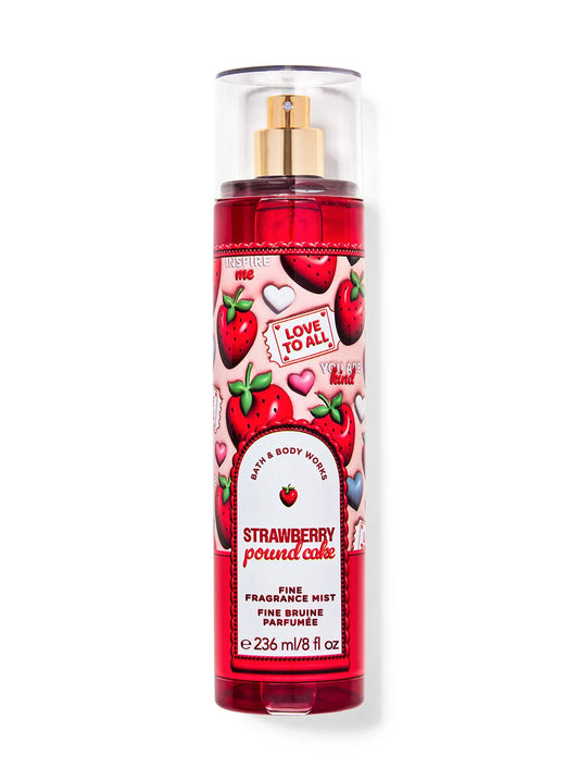 Strawberry Pound Cake Mist