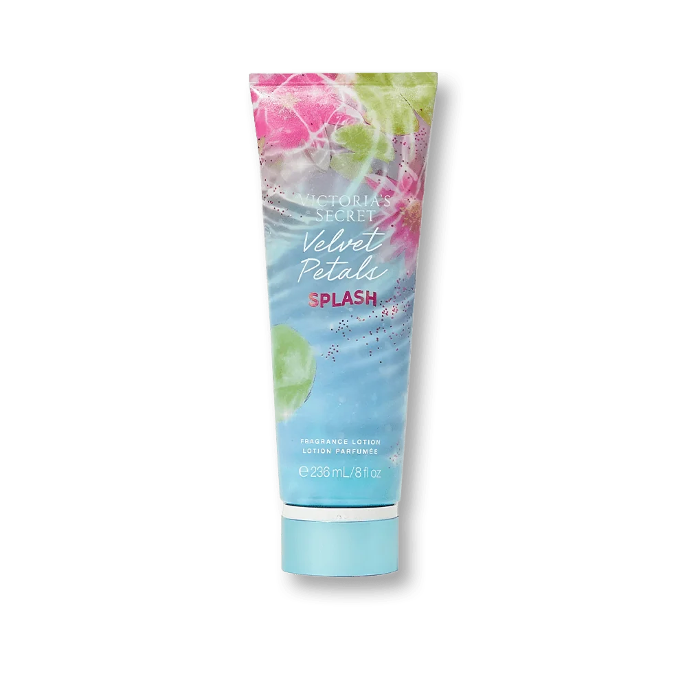 Velvet Petals Splash Lotion