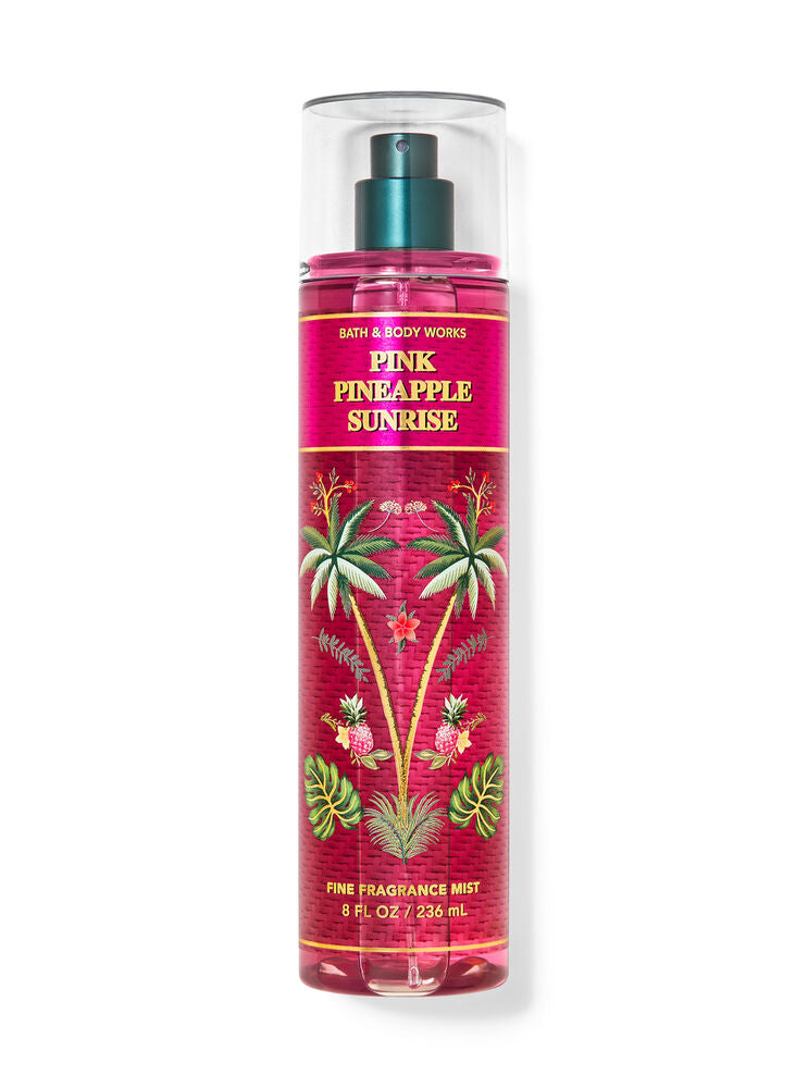 Pink Pineapple Sunrise Mist