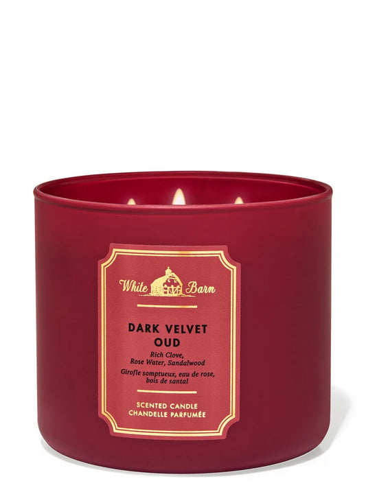 Dark Velvet Oud 3-Wick Candle