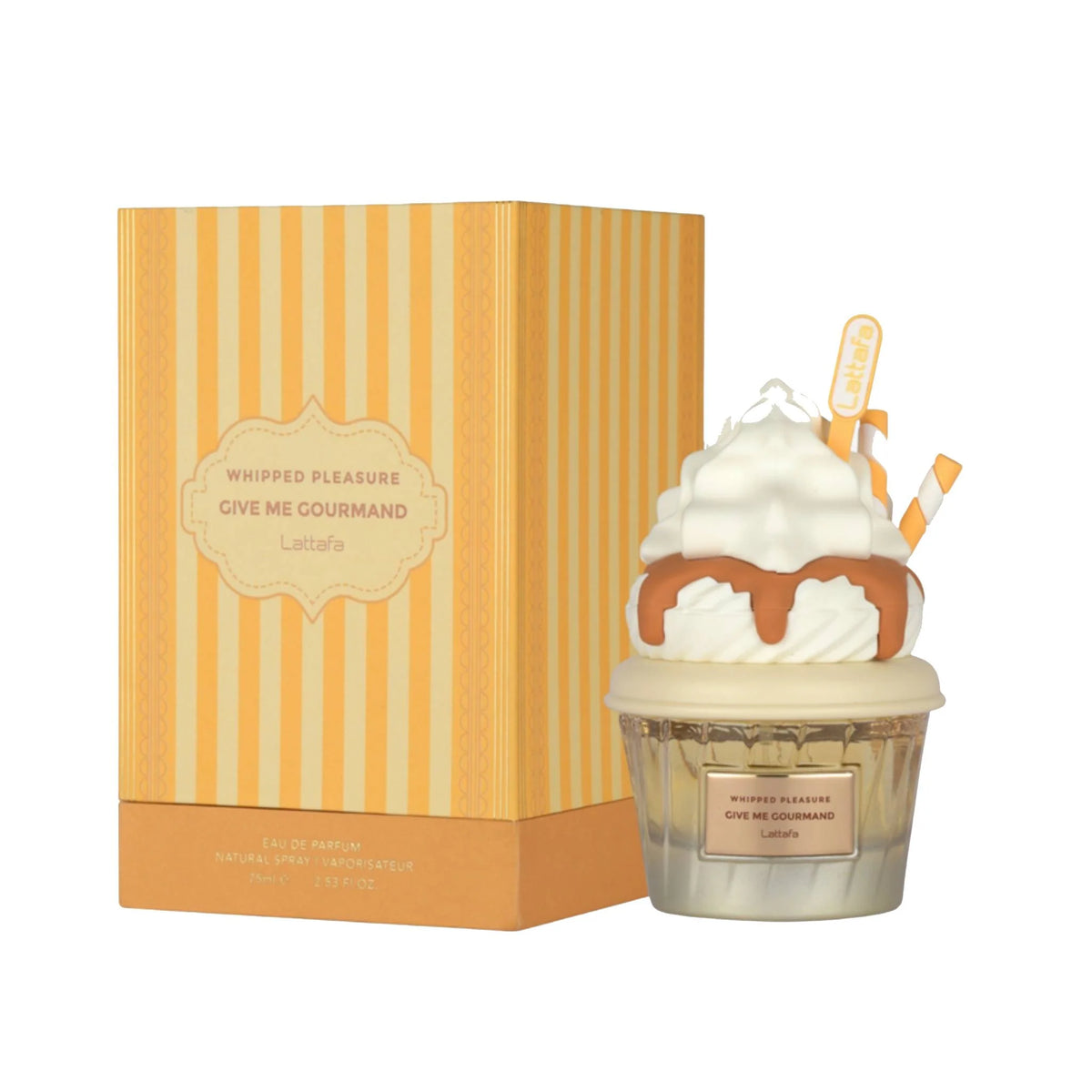Give me Gourmand Whipped Pleasure