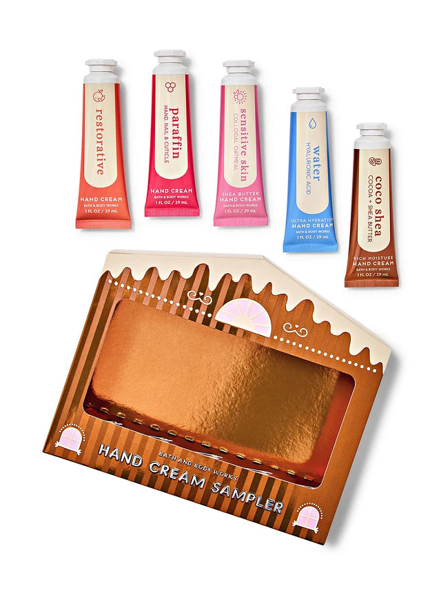 Hand Cream 5 pieces Set