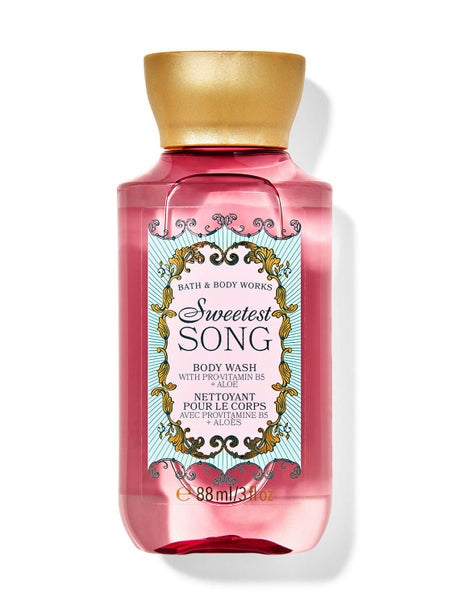 Sweetest Song Travel Size Shower Gel
