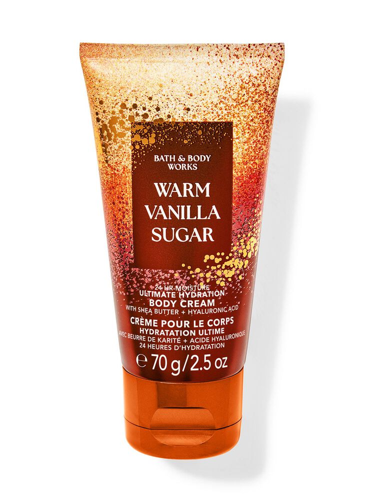 Warm Vanilla Sugar Travel Size Body Cream