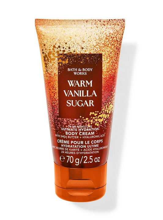Warm Vanilla Sugar Travel Size Body Cream