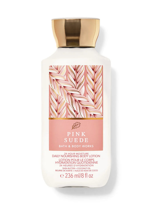 Pink Suede Body Lotion