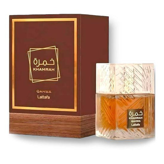 Lattafa Khamrah Qahwa Unisex 100ml