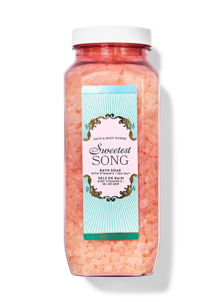 Sweetes Song Bath Soak