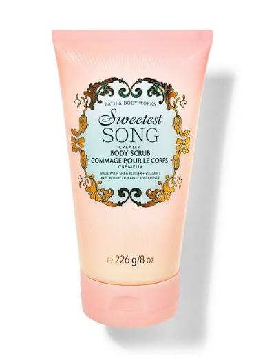 Sweetest Song Body Scrub