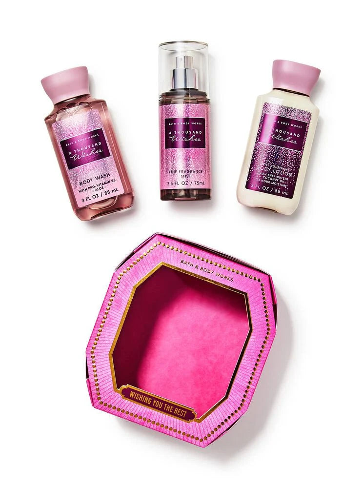 A Thousand Wishes Travel Size Gift Set