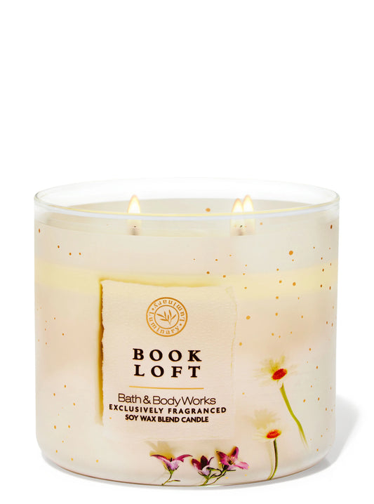 Book Loft 3-Wick Candle