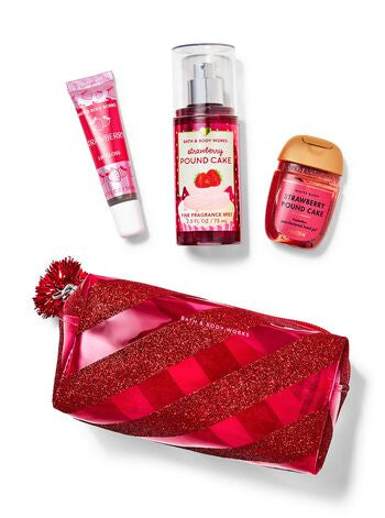 Strawberry Pound Cake Set