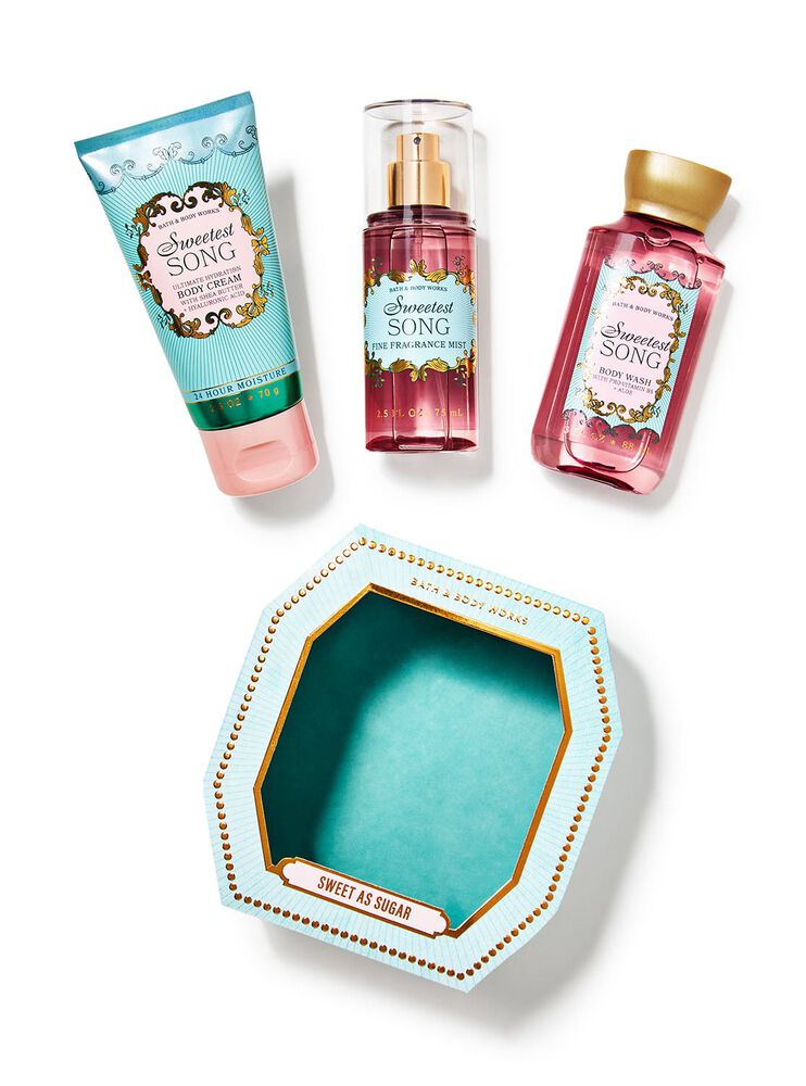 Sweetest Song Travel Size Gift Set