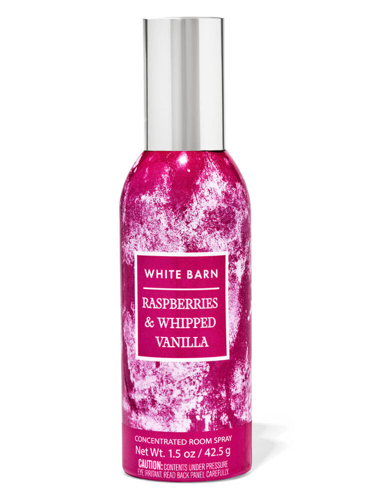 Raspberries & Whipped Vanilla Room Spray