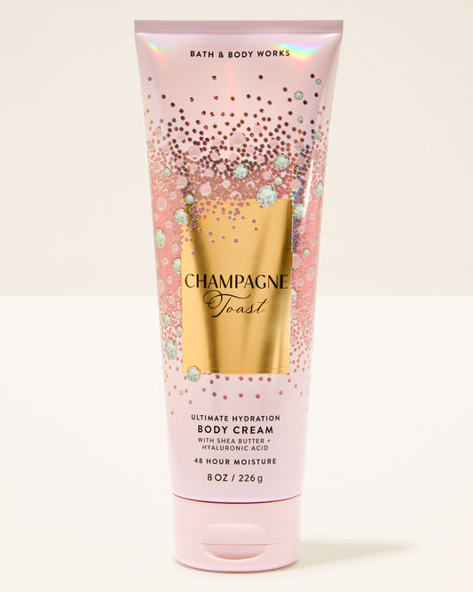 Champagne Toast Body Cream
