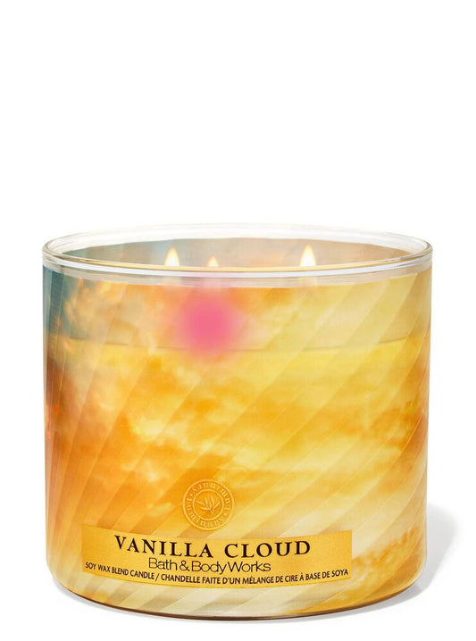 Vanilla Cloud 3-Wick Candle