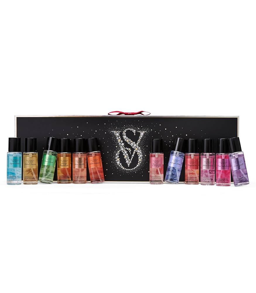 Victoria Secret 12 travel size mist