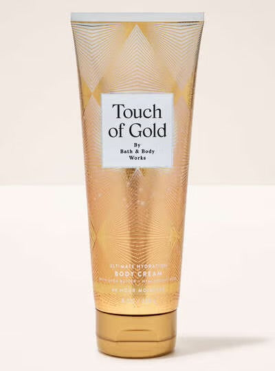 Touch of Gold Body Cream