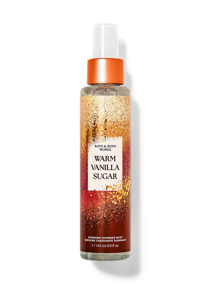 Warm Vanilla Sugar Shimmer Mist