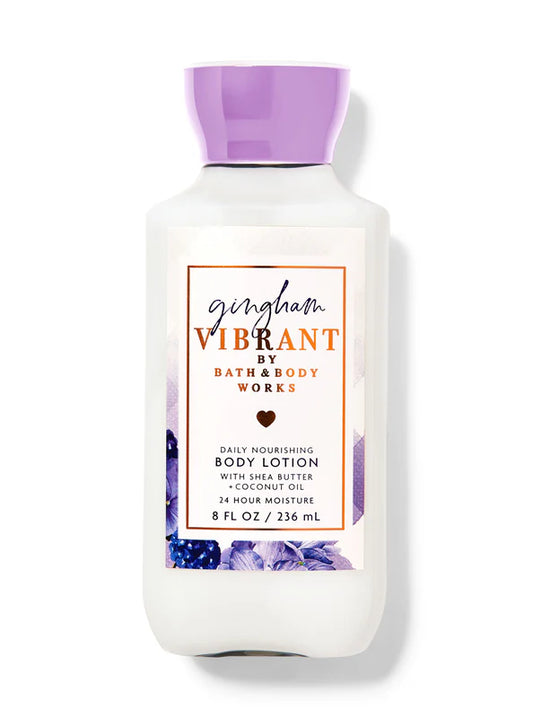 Gingham Vibrant Body Lotion