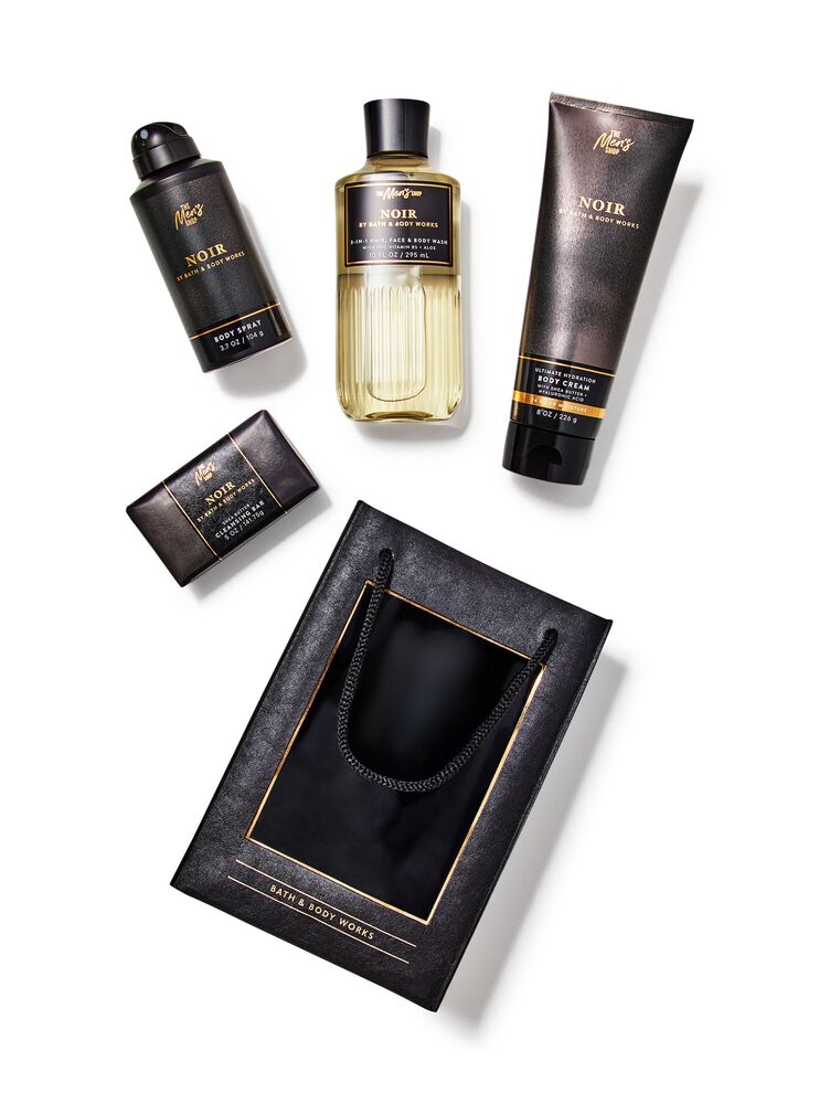 Noir Men Gift Bag Set