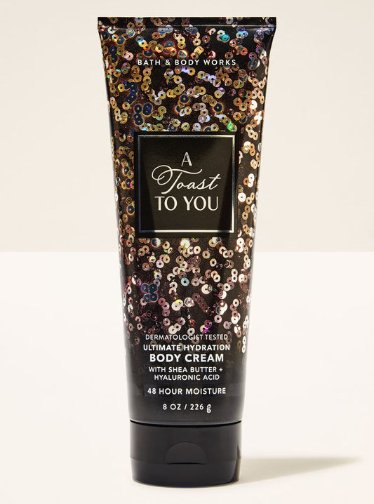 A Toast to You Body Cream