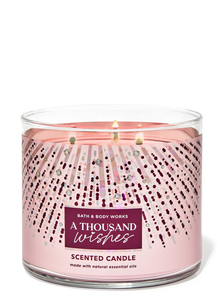 A Thousand Wishes 3-Wick Candle