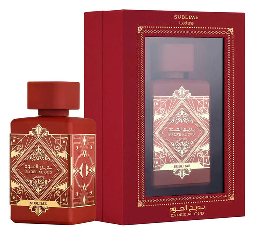 Lattafa Badee Al Oud Sublime for men