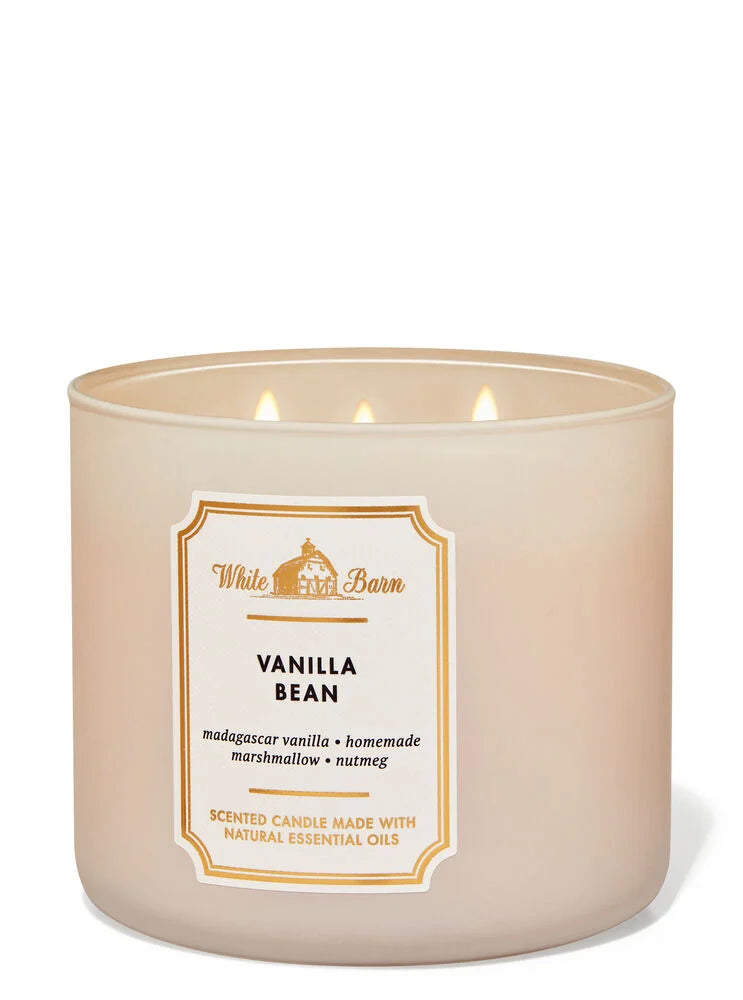 Vanilla Bean 3-Wick Candle