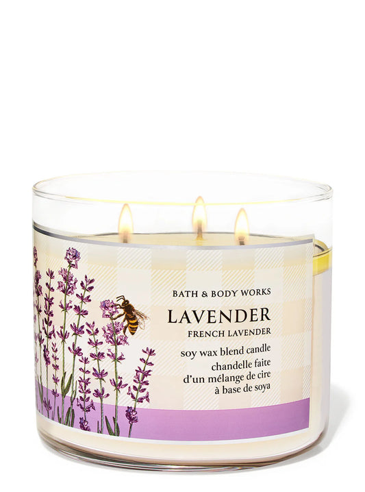 French Lavender 3-Wick Candle