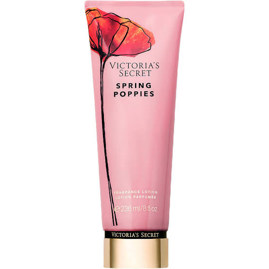 Spring Poppies Lotion