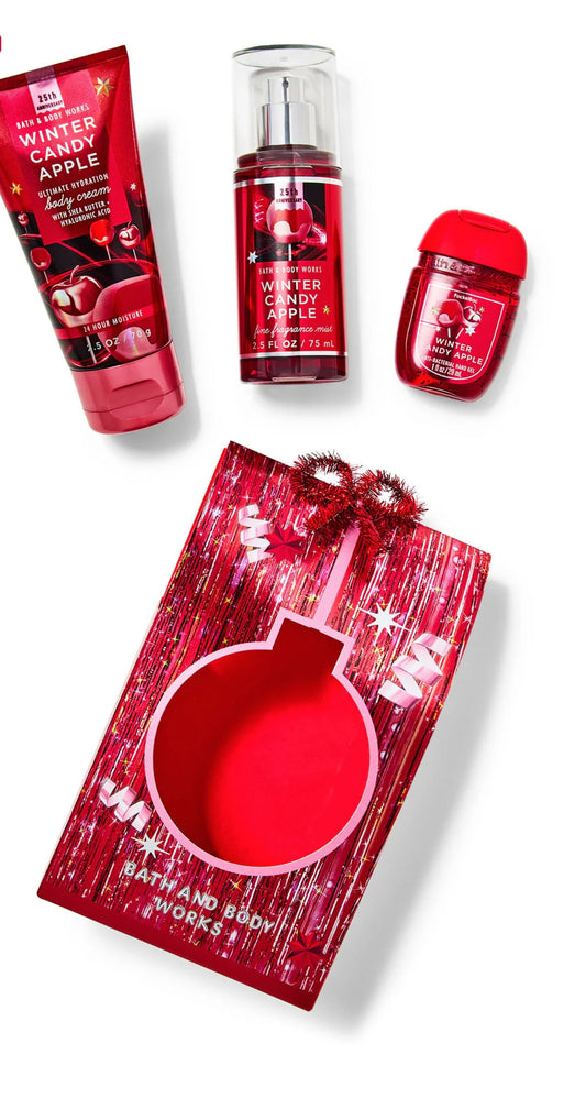 Winter Candy Apple Set