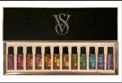 Victoria Secret 12 travel size mist