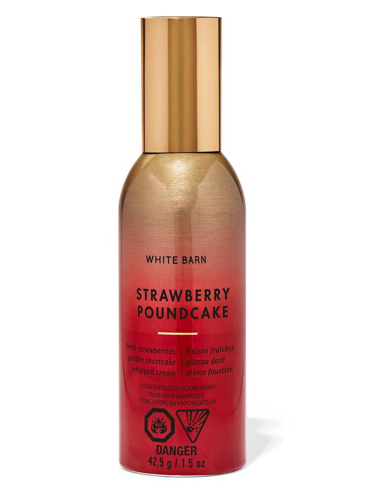 Strawberry Poundcake Room Spray