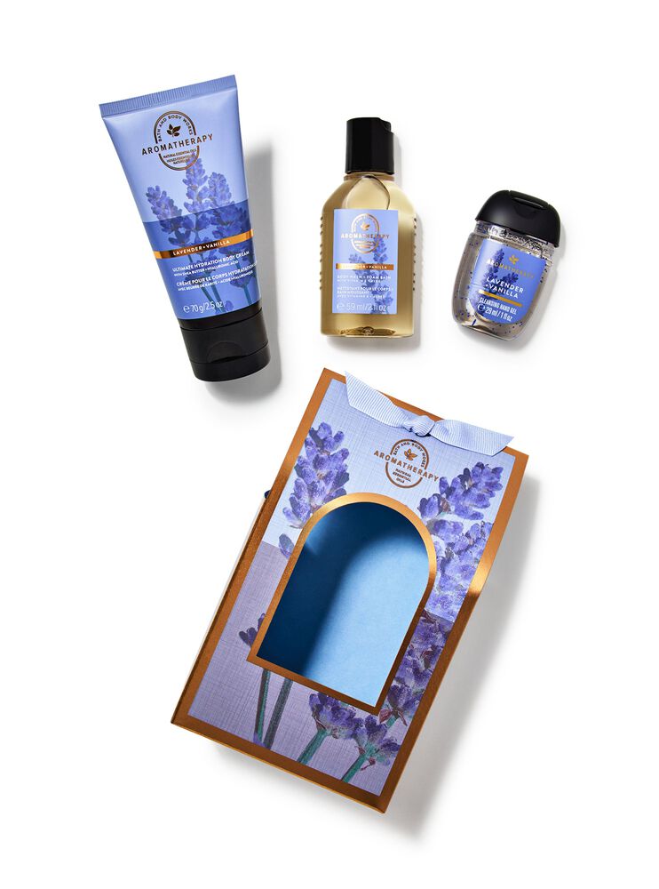 Aromatherapy Lavender+Vanilla Set
