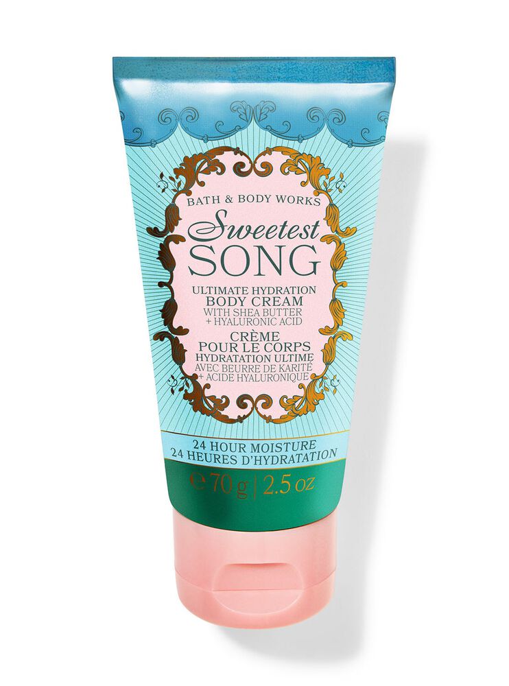 Sweetest Song Travel Size Body Cream