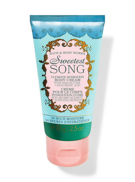 Sweetest Song Travel Size Body Cream