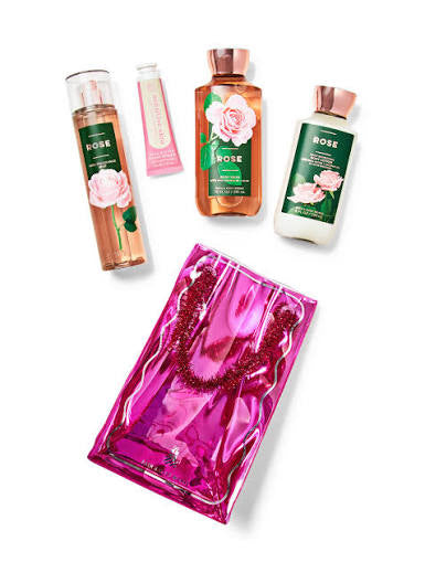 Rose Gift Bag Set