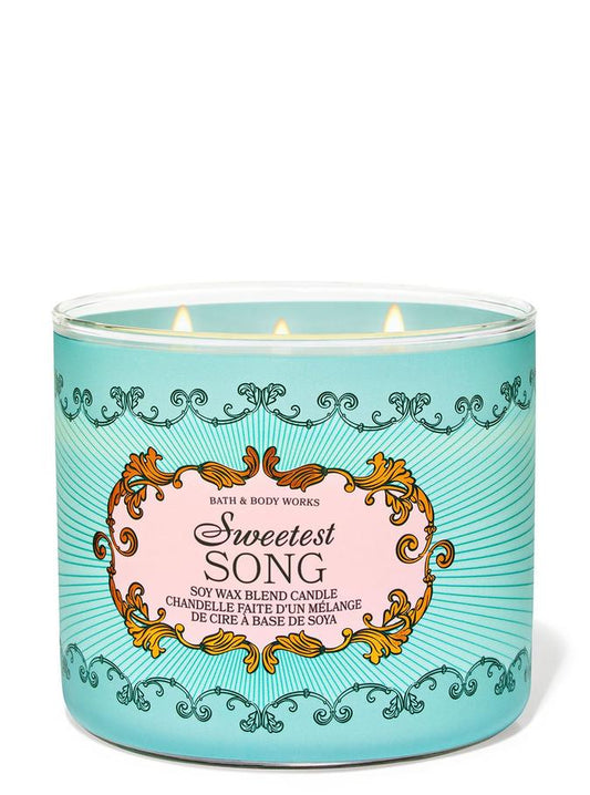 Sweetest Song 3-Wick Candle