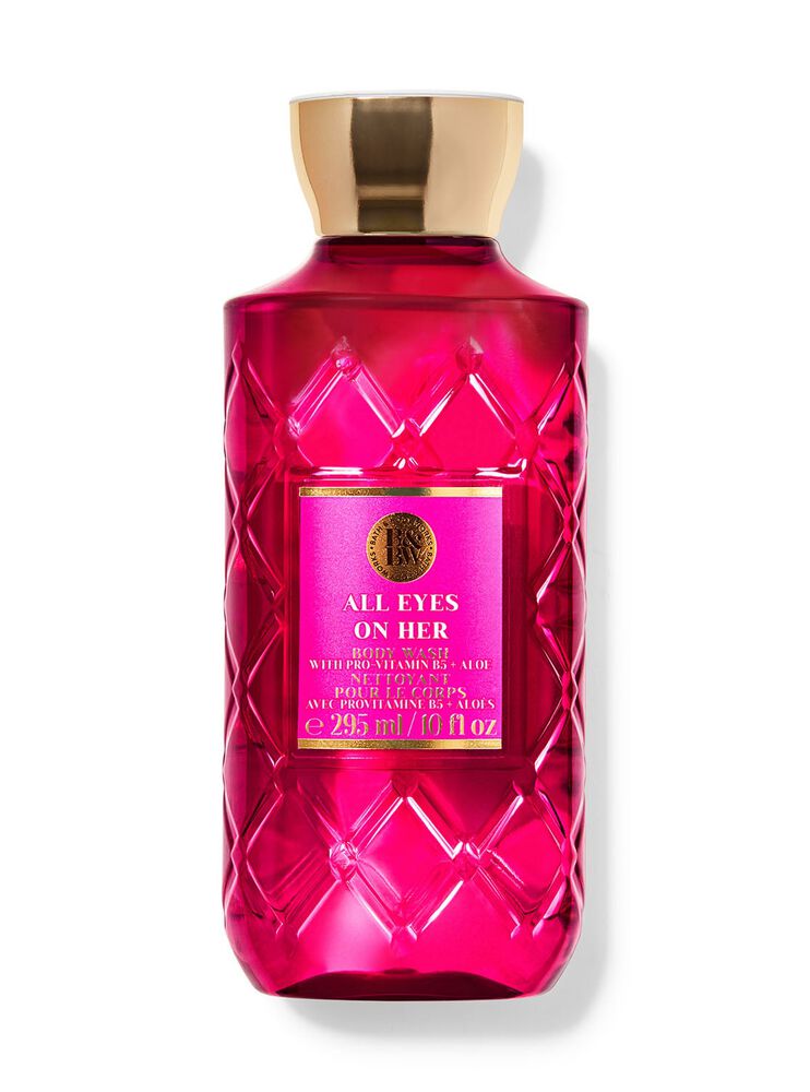 All Eyes in Her Body Wash