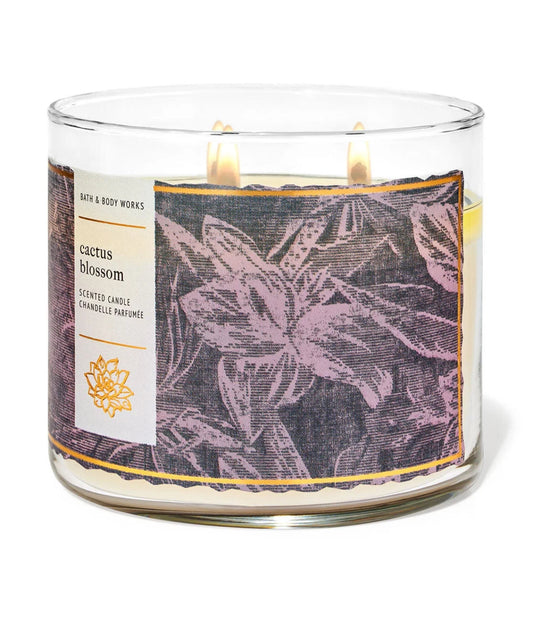 Cactus Blossom 3-Wick Candle