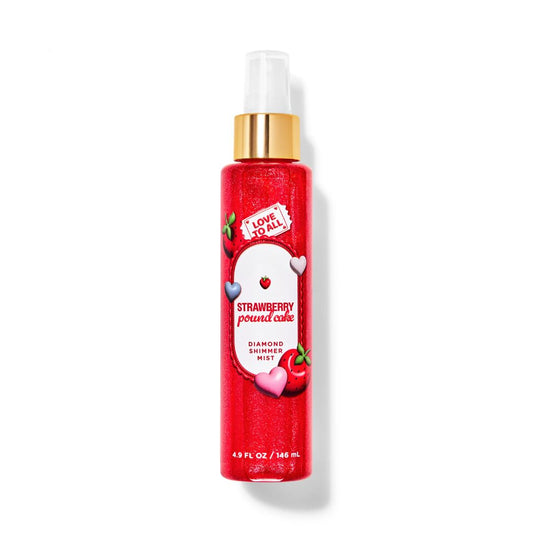 Strawberry Pound Cake Shimmer Mist