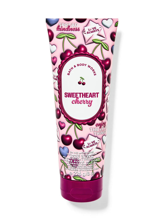 Sweetheart Cherry Body Cream