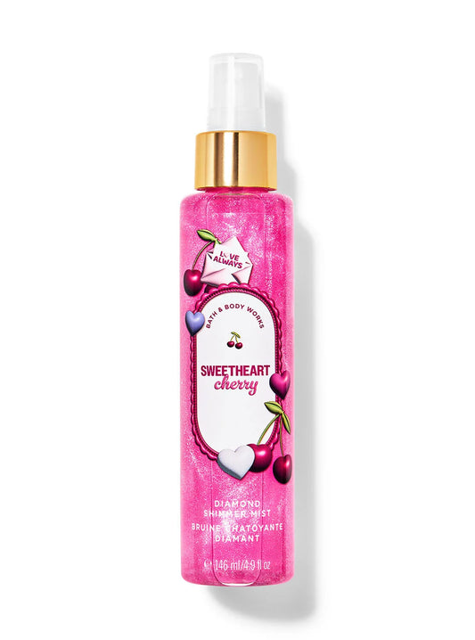 Sweetheart Cherry Shimmer Mist