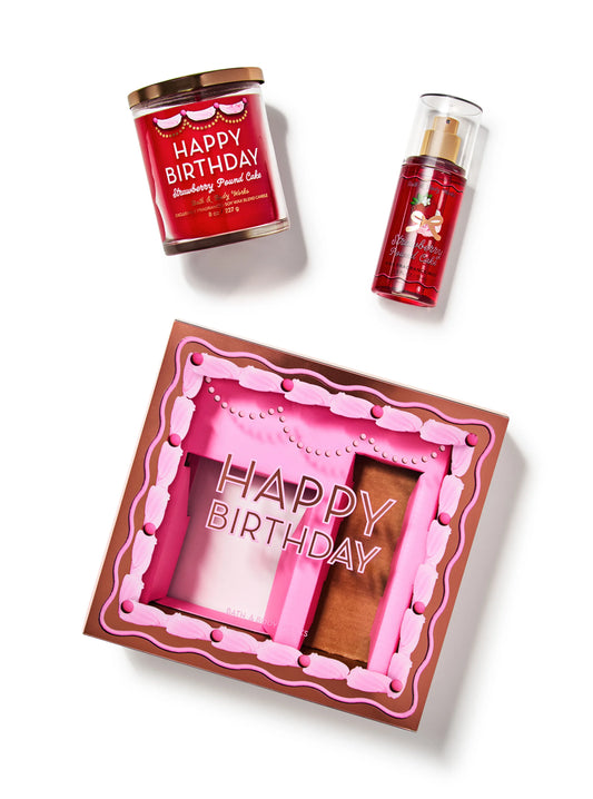 Happy Birthday Gift Set