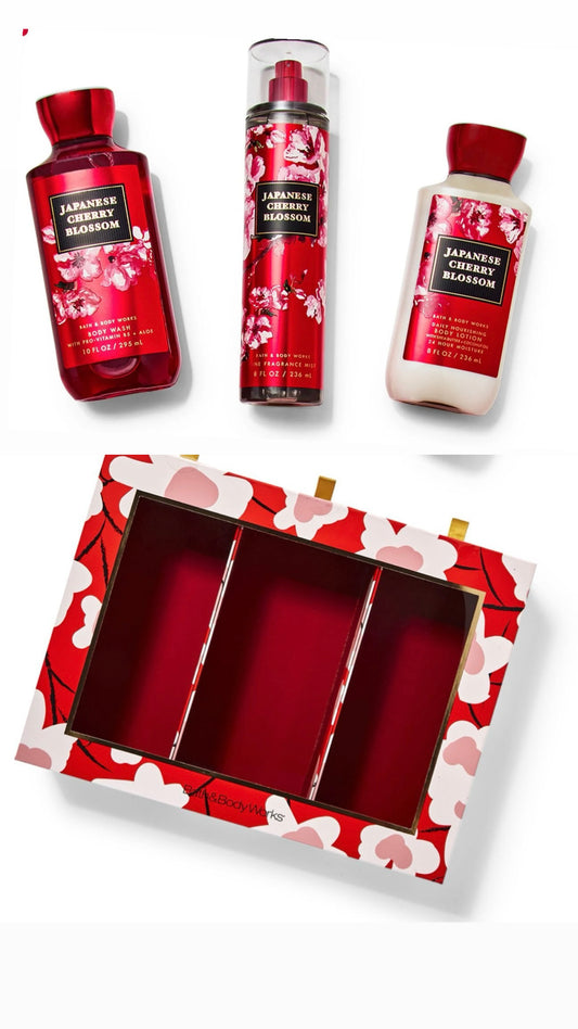 Japanese Cherry Blossom Gift Set